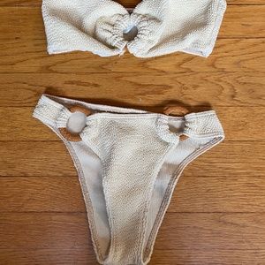 Beige Swimsuit never worn